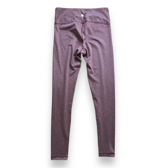 NWOT Heathered Plum High-Rise Leggings · 90 Degree by Reflex · Size S - Picture 6 of 9